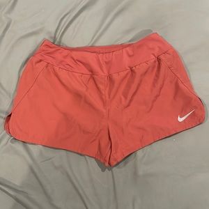 Nike running shorts